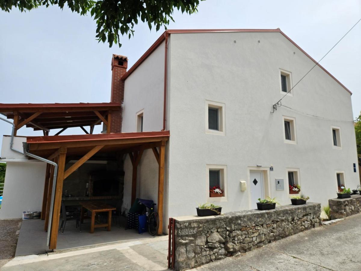 Ferienwohnung Kuca Nerezinka Nerezine Exterior foto